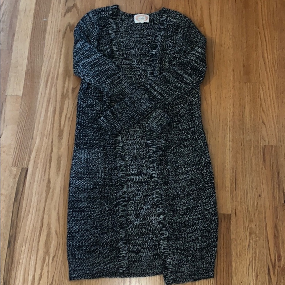 Over sized cardigan